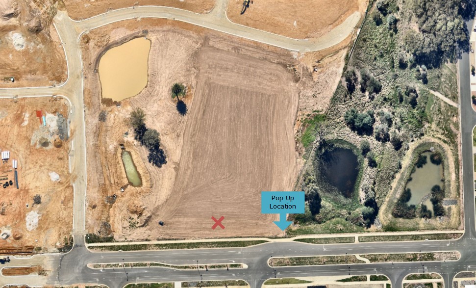 Pop Up Location