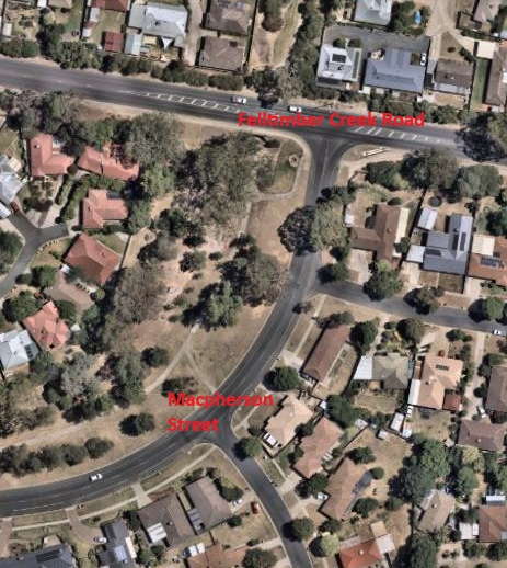Aerial image of Alan Goyne Playground