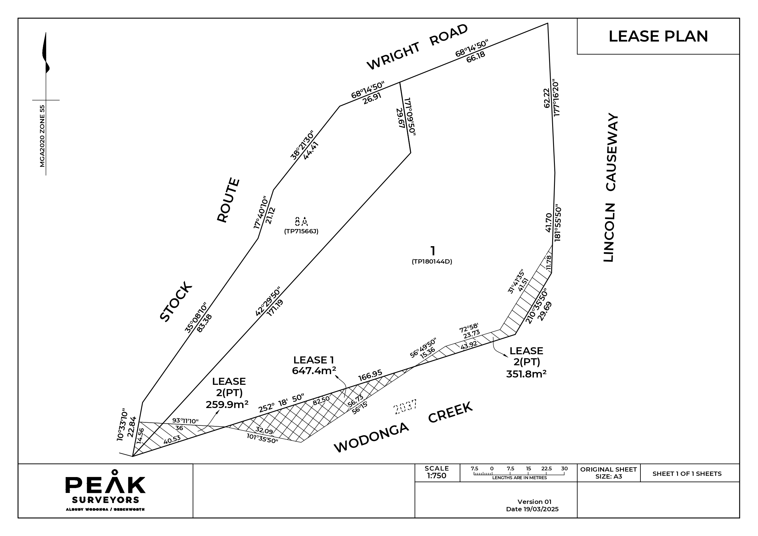 Aerial and site plan
